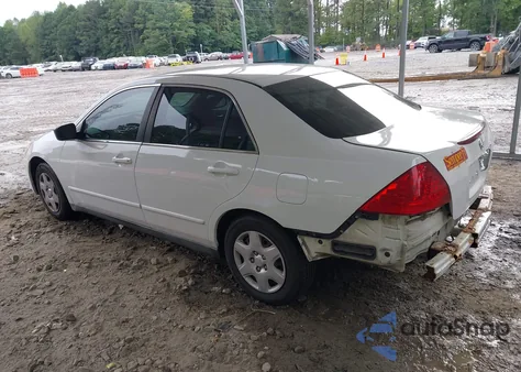 2006 Honda Accord 2.4 Lx из США, поврежденный, VIN 1HGCM56416A113887